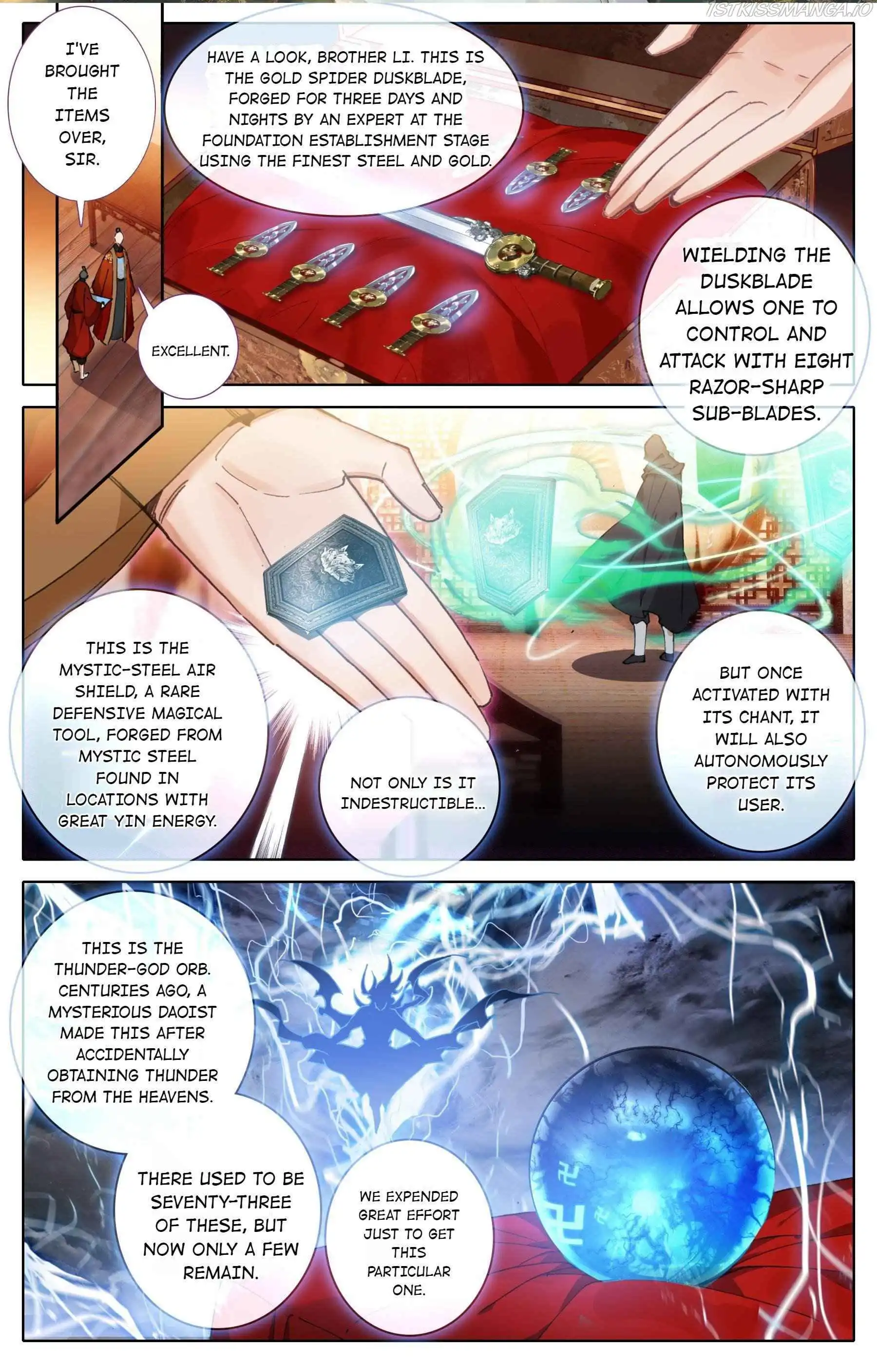 Mortal's Cultivation: journey to immortality Chapter 78 2